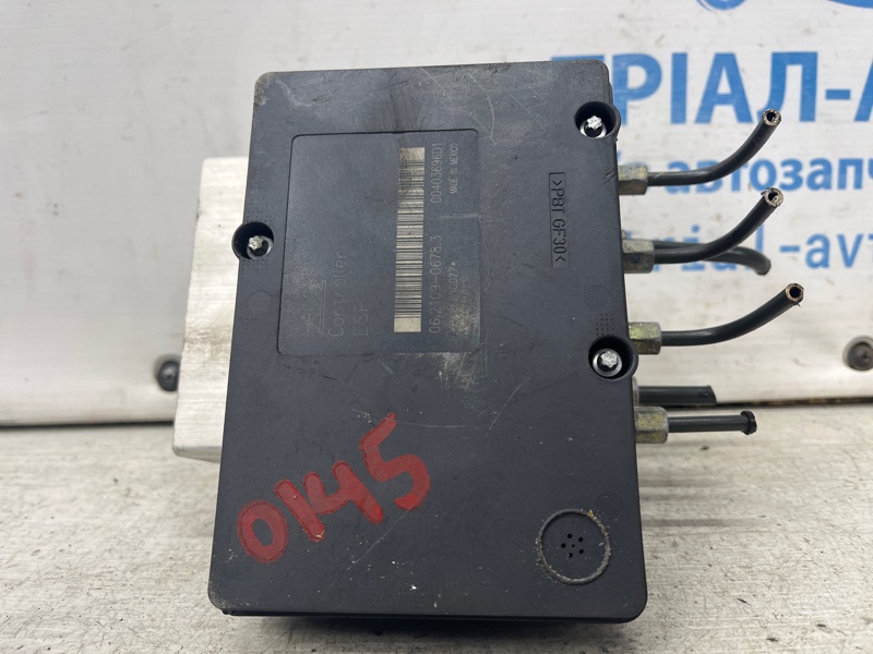 Блок abs FX 2002-2008 S50 3.5 бензин VQ35DE