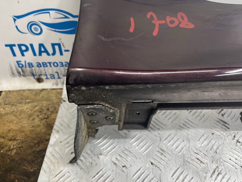 Накладка порога внешняя правая Kia Optima TF 2.4 бензин G4KJ