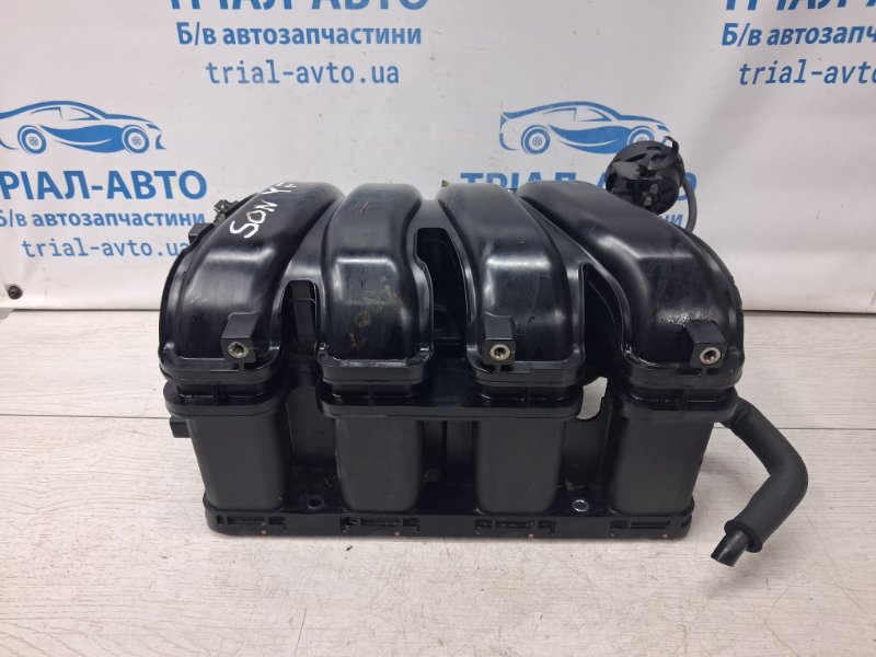 Коллектор впускной пластик Hyundai Sonata 2010-2016 YF 2.4 бензин G4KJ 283102G700 Б/У