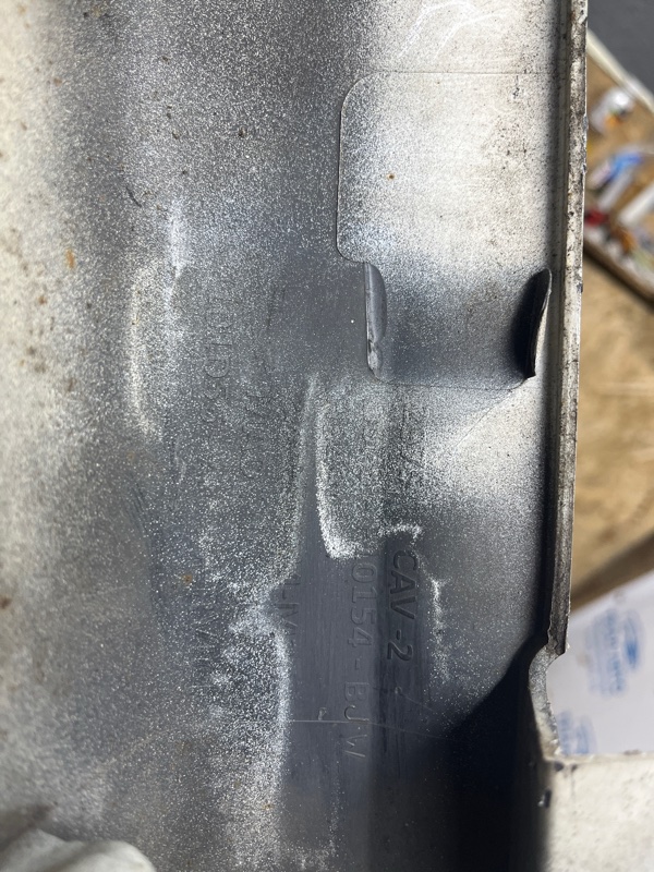 Накладка порога внешняя правая Fusion USA 2013-2020 2 1.5 бензин ENUN0