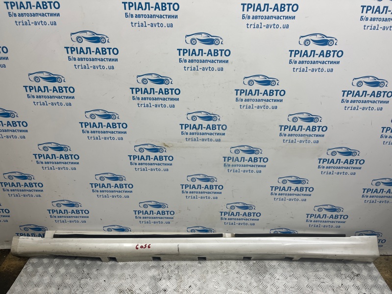 Накладка порога внешняя левая Ford Fusion USA 2013-2020 2 1.5 бензин ENUN0 NOZ5410177A Б/У