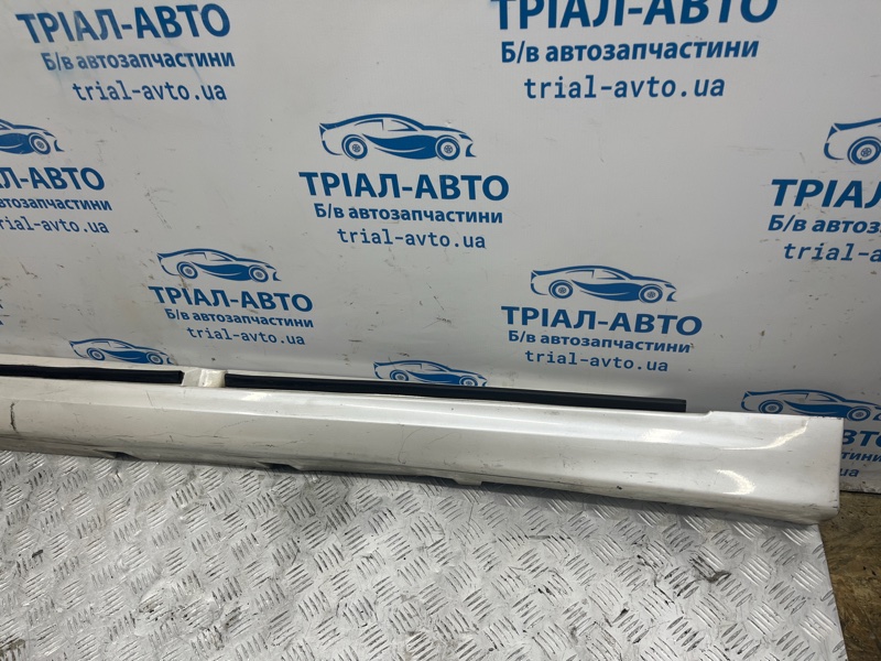 Накладка порога внешняя левая Ford Fusion USA 2 1.5 бензин ENUN0