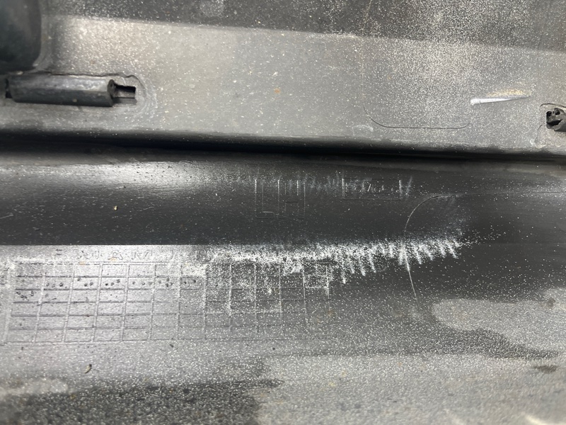 Накладка порога внешняя левая Fusion USA 2013-2020 2 1.5 бензин ENUN0