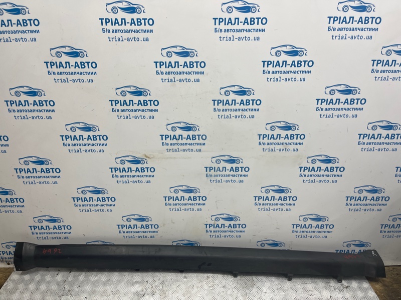 Накладка порога внешняя правая Dodge Journey 2007-2020 1 2.4 бензин ED3 5178148AF Б/У