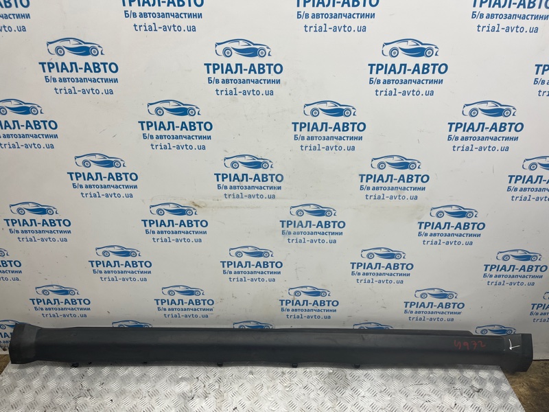 Накладка порога внешняя левая Dodge Journey 2007-2020 1 2.4 бензин ED3 5178149AF Б/У