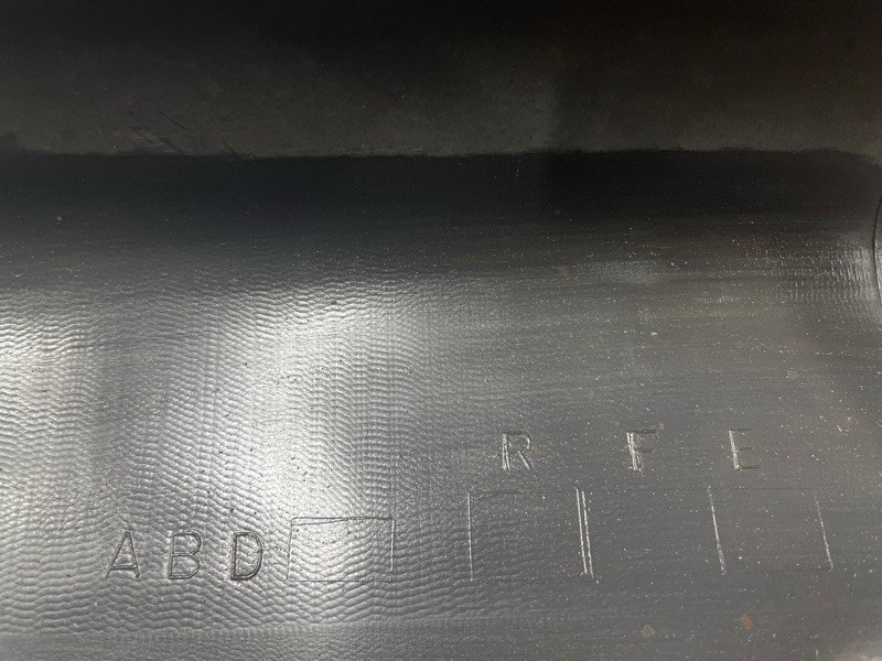 Накладка порога внешняя левая Journey 2007-2020 1 2.4 бензин ED3