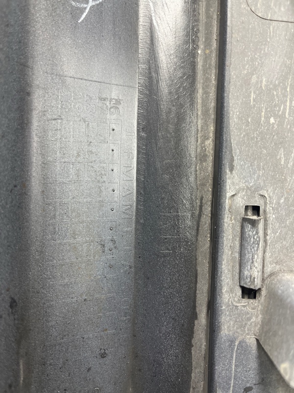 Накладка порога внешняя правая Fusion USA 2013-2020 2 1.5 бензин ENUN0