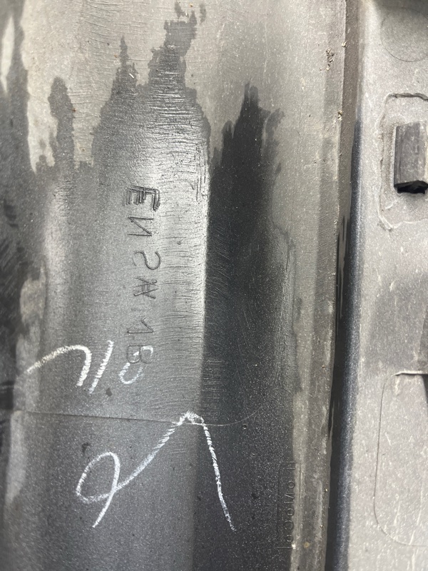 Накладка порога внешняя правая Fusion USA 2013-2020 2 1.5 бензин ENUN0