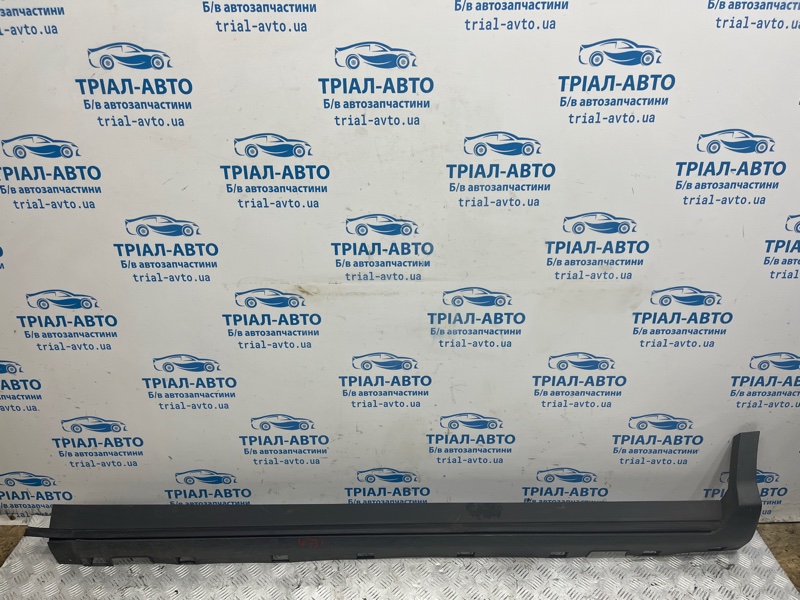 Накладка порога внешняя левая Ford Escape 2012-2019 3 2.0 бензин ENR90 CJ5Z7810177AB Б/У