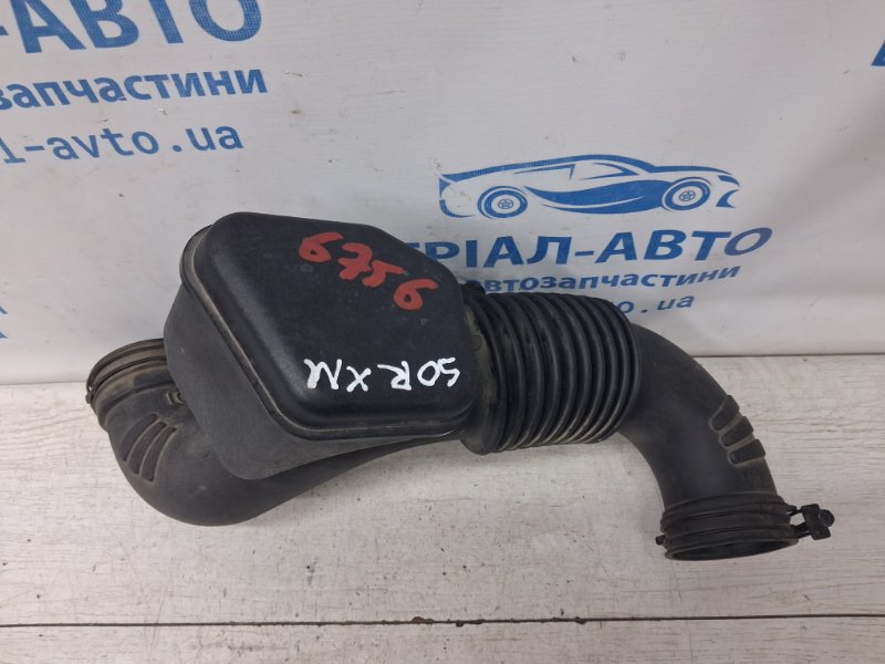 Патрубок воздушного фильтра Kia Sorento XM 2.4 бензин G4KJ