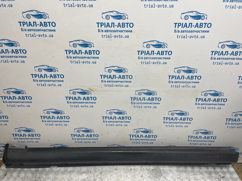 Накладка порога внешняя левая Infiniti FX 2002-2008 S50 3.5 бензин VQ35DE 76851CL70A Б/У