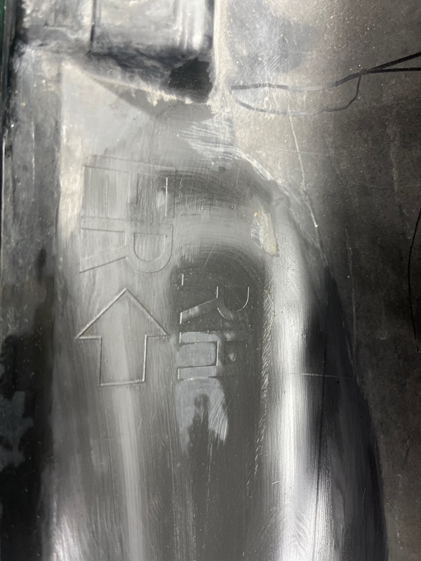 Накладка порога внешняя правая FX 2002-2008 S50 3.5 бензин VQ35DE