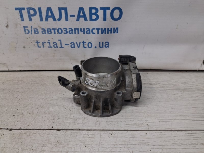 Заслонка дроссельная Kia Sorento 2009-2021 XM 2.4 бензин G4KJ 351002G700 Б/У