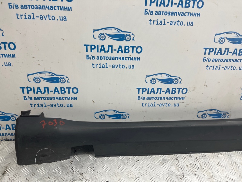 Накладка порога внешняя левая Jeep Compass MP 2.4 бензин EDE