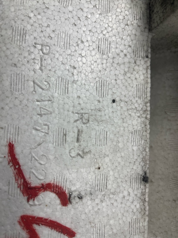 Абсорбер переднего бампера FX 2002-2008 S50 3.5 бензин VQ35DE