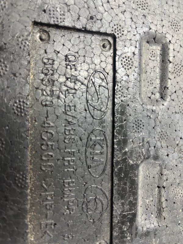 Абсорбер переднего бампера Optima 2010-2016 TF 2.4 бензин G4KJ