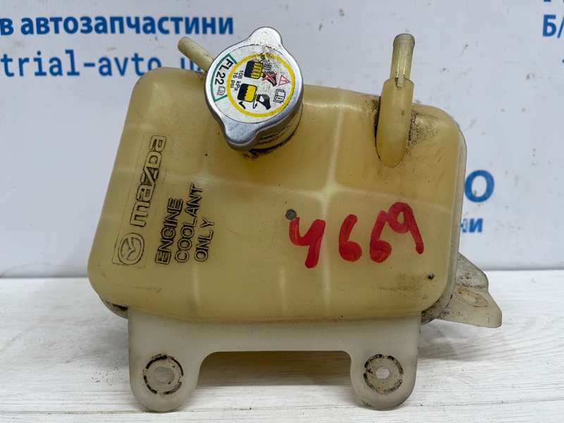 Бачок радиатора (расширительный) Mazda CX 9 2006-2015 TB 3.7 бензин MZI CY0115350A Б/У
