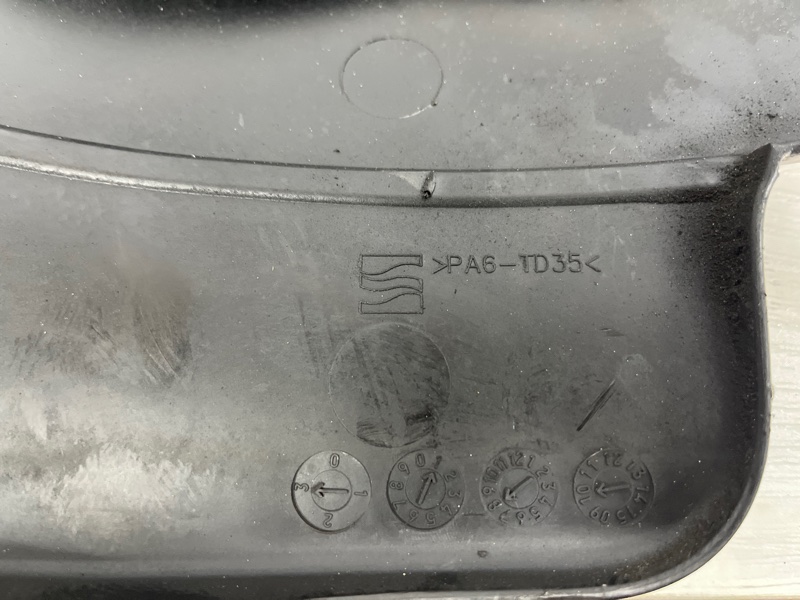 Декоративная крышка ДВС MDX 2006-2013 YD2 3.7 бензин J37A1