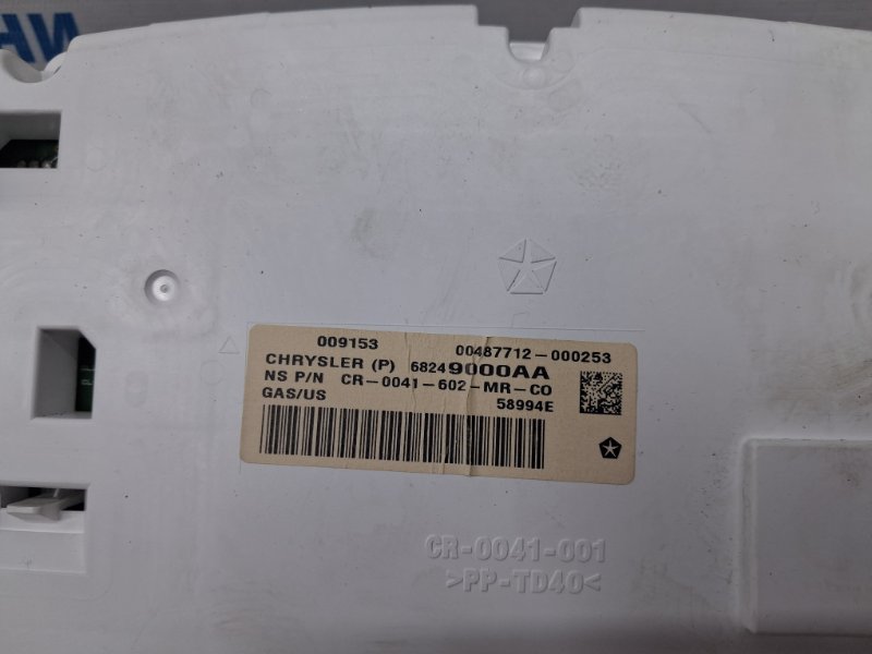 Приборная панель Journey 2007-2020 1 2.4 бензин ED3