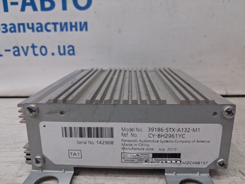 Усилитель Аудиосистемы Acura MDX YD2 3.7 бензин J37A1