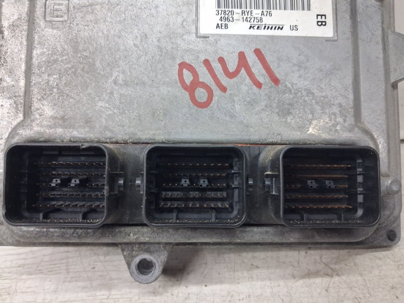 Блок управления двигателем Acura MDX YD2 3.7 бензин J37A1