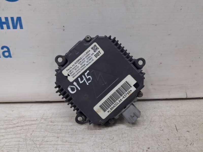 Блок розжига ксеноновой фары Infiniti FX 2002-2008 S50 3.5 бензин VQ35DE 2847489915 Б/У