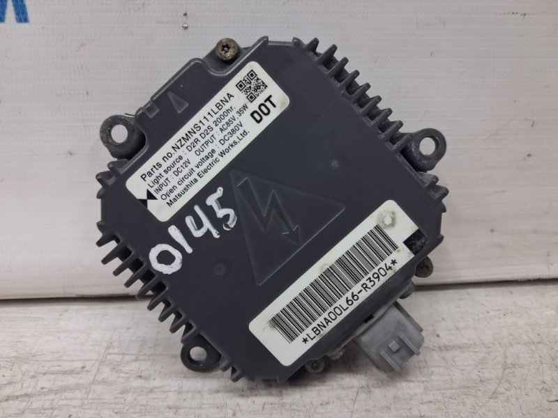 Блок розжига ксеноновой фары Infiniti FX 2002-2008 S50 3.5 бензин VQ35DE 2847489915 Б/У