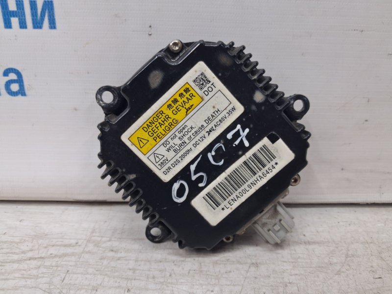 Блок розжига ксеноновой фары Infiniti QX60 2013-2021 L50 3.5 бензин VQ35DE LENA00L9NHA6454 Б/У