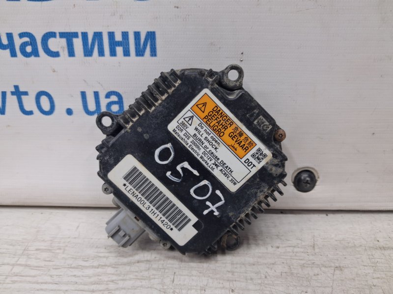 Блок розжига ксеноновой фары Infiniti QX60 2013-2021 L50 3.5 бензин VQ35DE LENA00L9NHA6454 Б/У