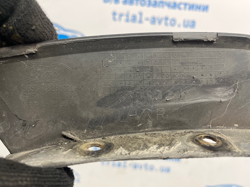 Накладка крыла задняя левая Explorer 2011-2019 5 3.5 бензин ENKX0