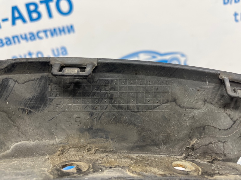 Накладка крыла задняя правая Explorer 2011-2019 5 3.5 бензин ENKX0