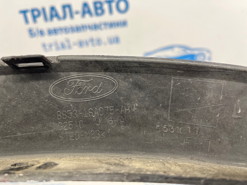 Накладка крыла передняя левая Explorer 2011-2019 5 3.5 бензин ENKX0