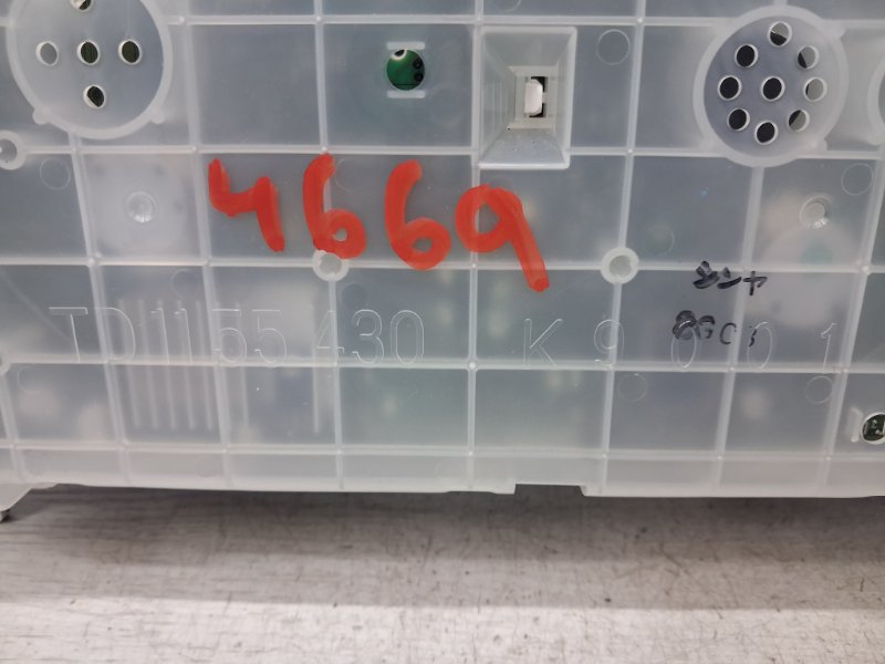 Приборная панель CX 9 2006-2015 TB 3.7 бензин MZI