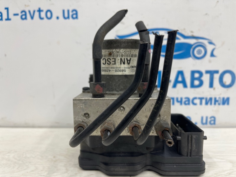 Блок abs Santa fe 2012-2019 DM 2.4 бензин G4KJ