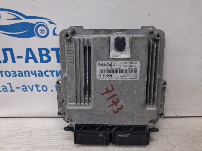 Блок управления двигателем Edge 2015-2018 2 2.0 бензин ENR90