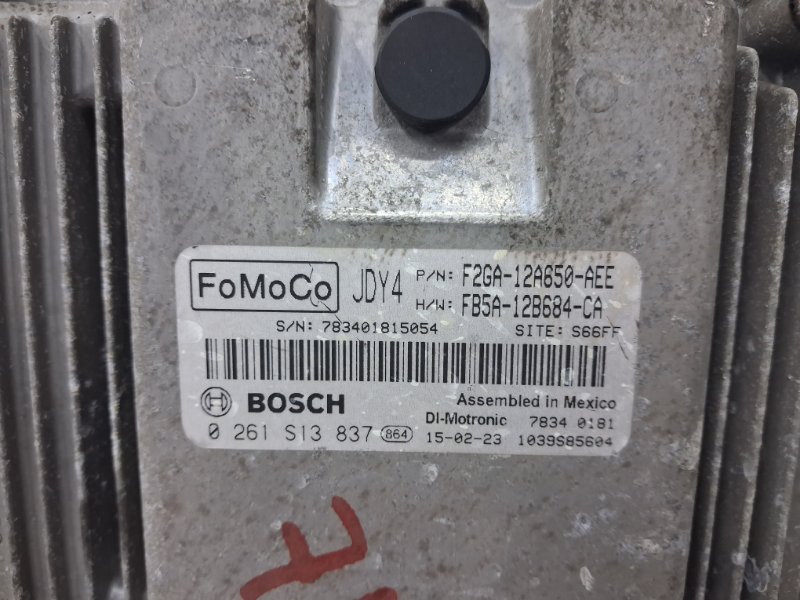 Блок управления двигателем Ford Edge 2 2.0 бензин ENR90