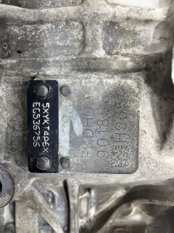 Коробка передач АКПП Sorento 2009-2021 XM 2.4 бензин G4KJ