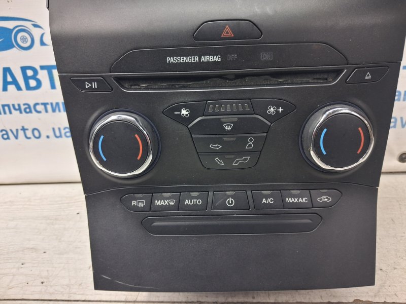 Панель управления радио и климатом Edge 2015-2018 2 2.0 бензин ENR90