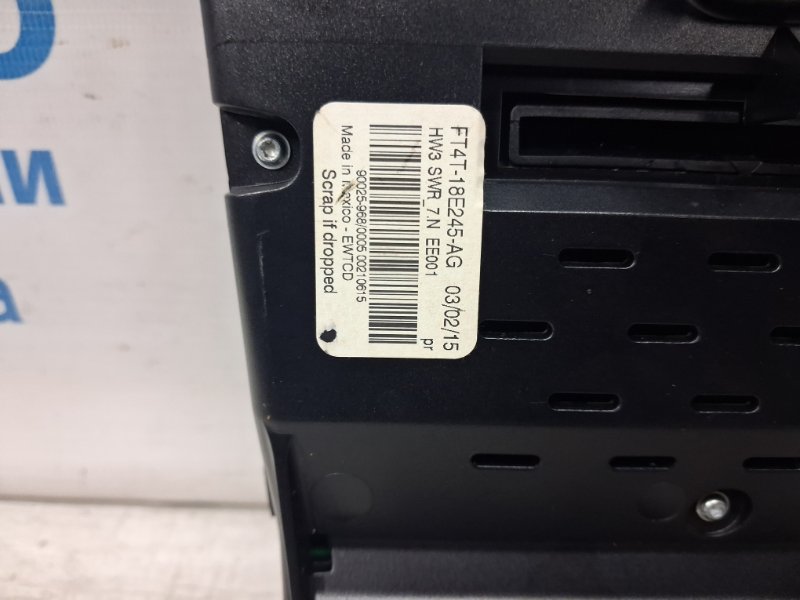 Панель управления радио и климатом Edge 2015-2018 2 2.0 бензин ENR90