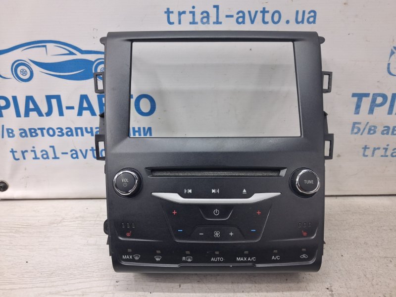 Панель управления радио и климатом Ford Fusion USA 2013-2020 2 1.5 бензин ENUN0 ES7T18E245SB Б/У