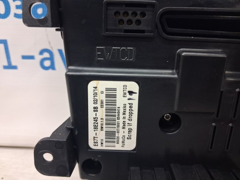 Панель управления радио и климатом Ford Fusion USA 2 1.5 бензин ENUN0