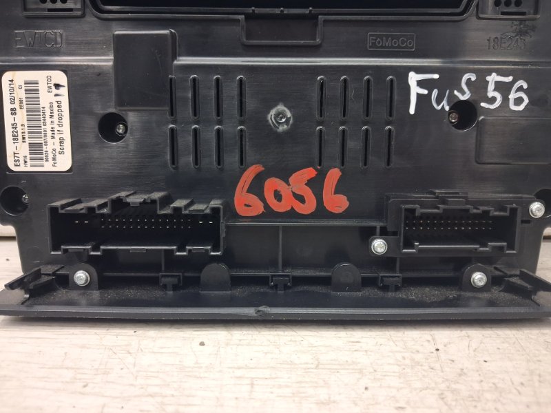 Панель управления радио и климатом Fusion USA 2013-2020 2 1.5 бензин ENUN0