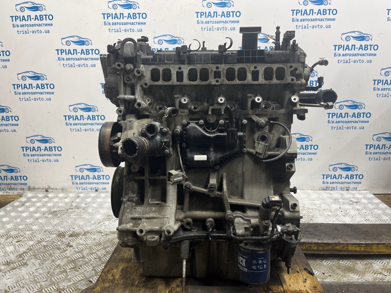 Двигатель Ford Edge 2015-2018 2 2.0 бензин ENR90 F2GZ6006B Б/У