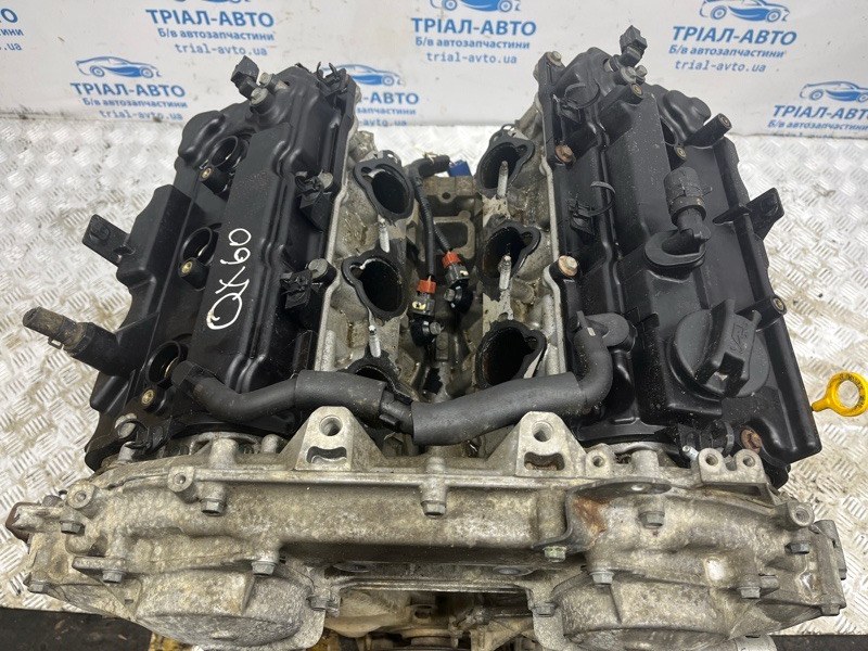 Двигатель QX60 2013-2021 L50 3.5 бензин VQ35DE