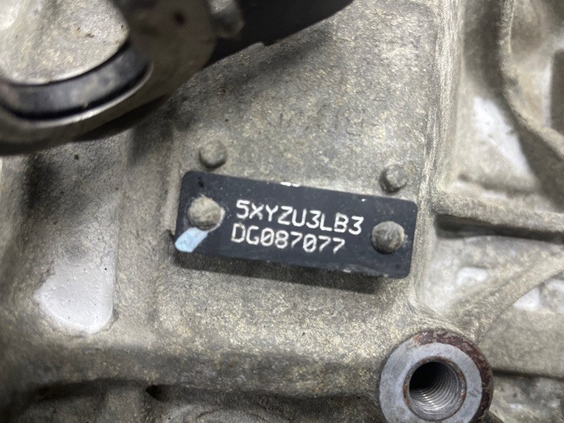 Коробка передач АКПП Santa fe 2012-2019 DM 2.4 бензин G4KJ