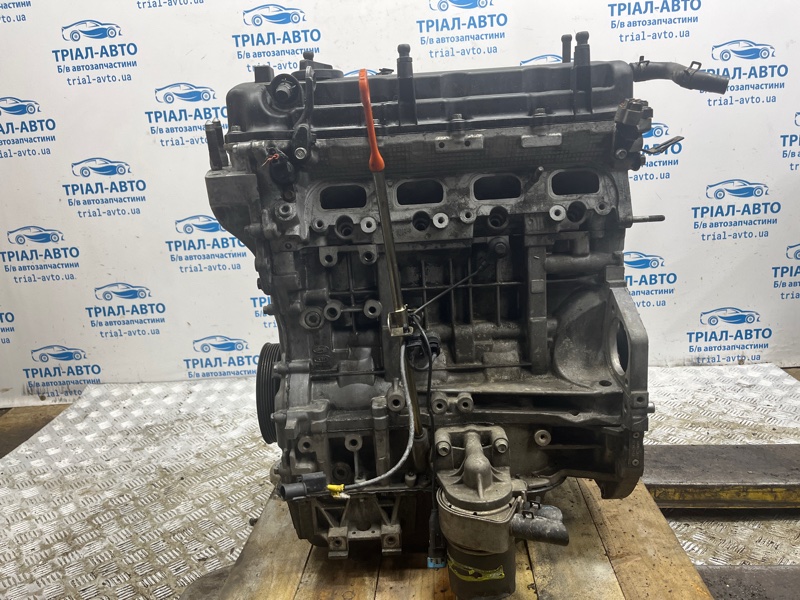 Двигатель Hyundai Santa fe 2012-2019 DM 2.4 бензин G4KJ G4KJ Б/У