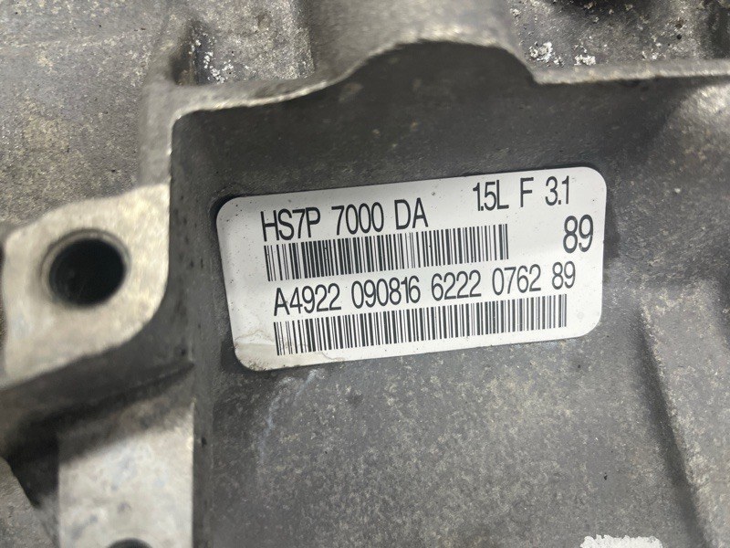 Коробка передач АКПП Fusion USA 2013-2020 2 1.5 бензин ENUN0