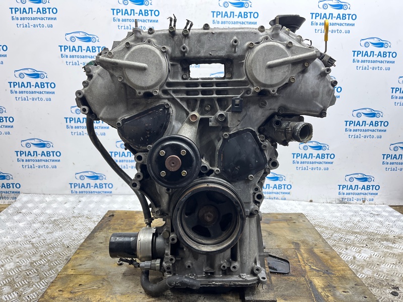 Двигатель Infiniti FX 2002-2008 S50 3.5 бензин VQ35DE 10102AC3M1 Б/У