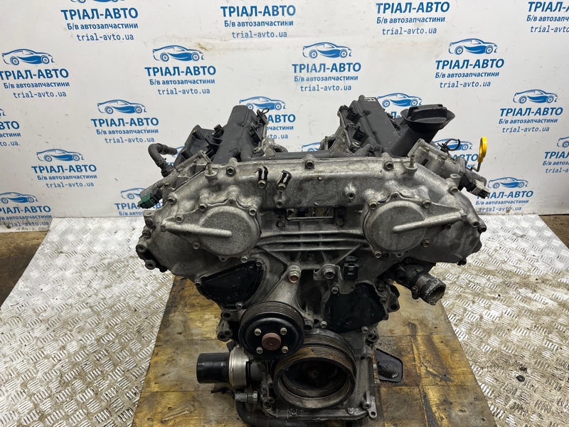 Двигатель FX 2002-2008 S50 3.5 бензин VQ35DE