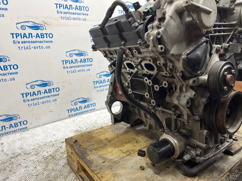 Двигатель FX 2002-2008 S50 3.5 бензин VQ35DE